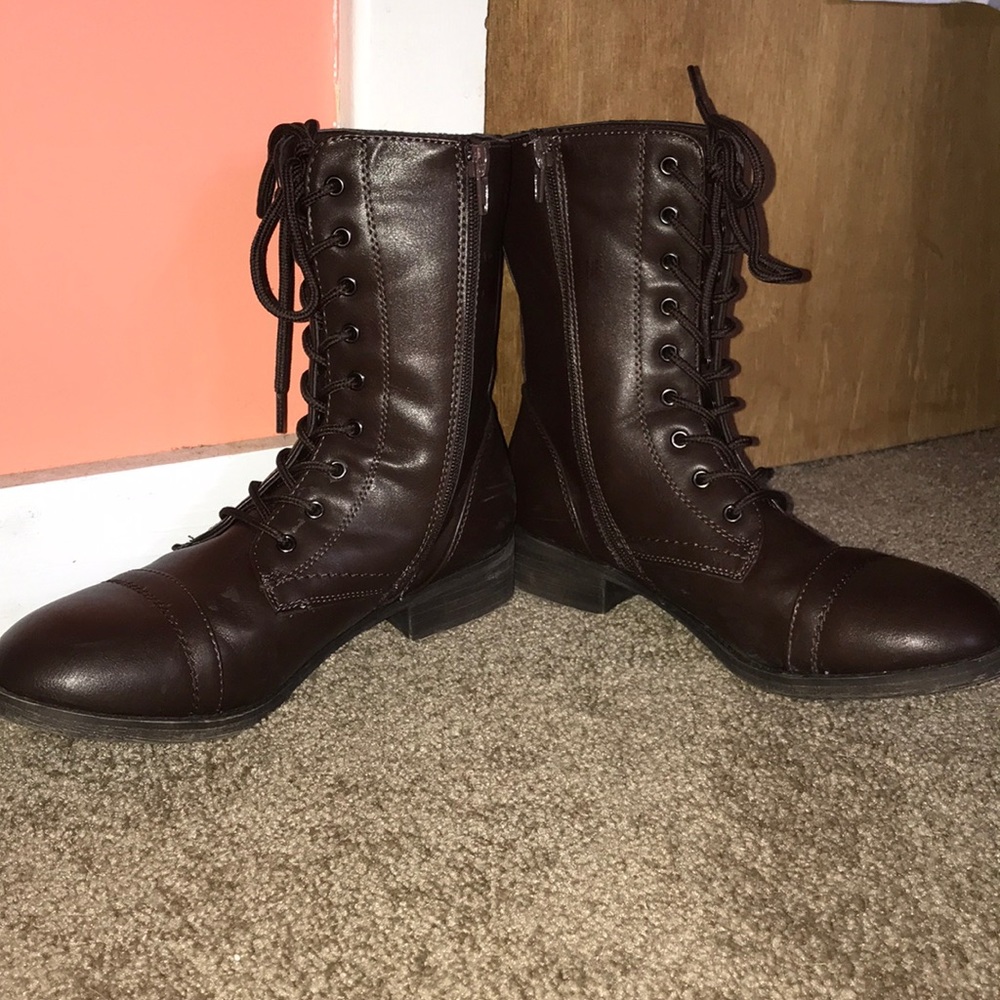 Brown Boots